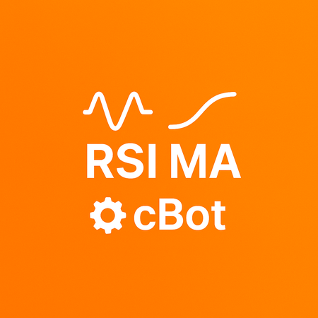Логотип продукта "RSI MA Strategy by MustBe Capital"